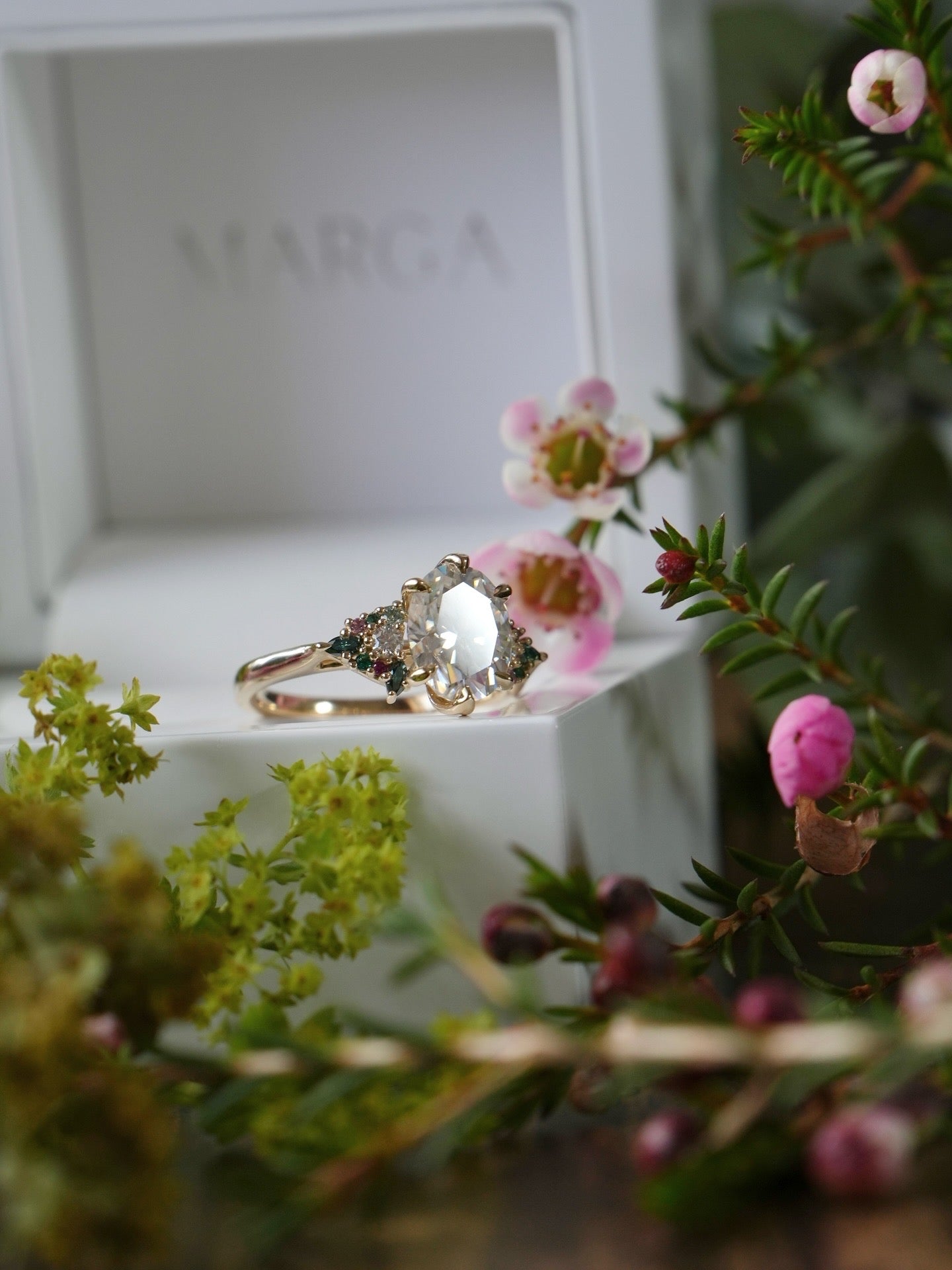 Bespoke Petal Ring for M