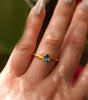 Oval Natural Parti-Sapphire 0.64ct