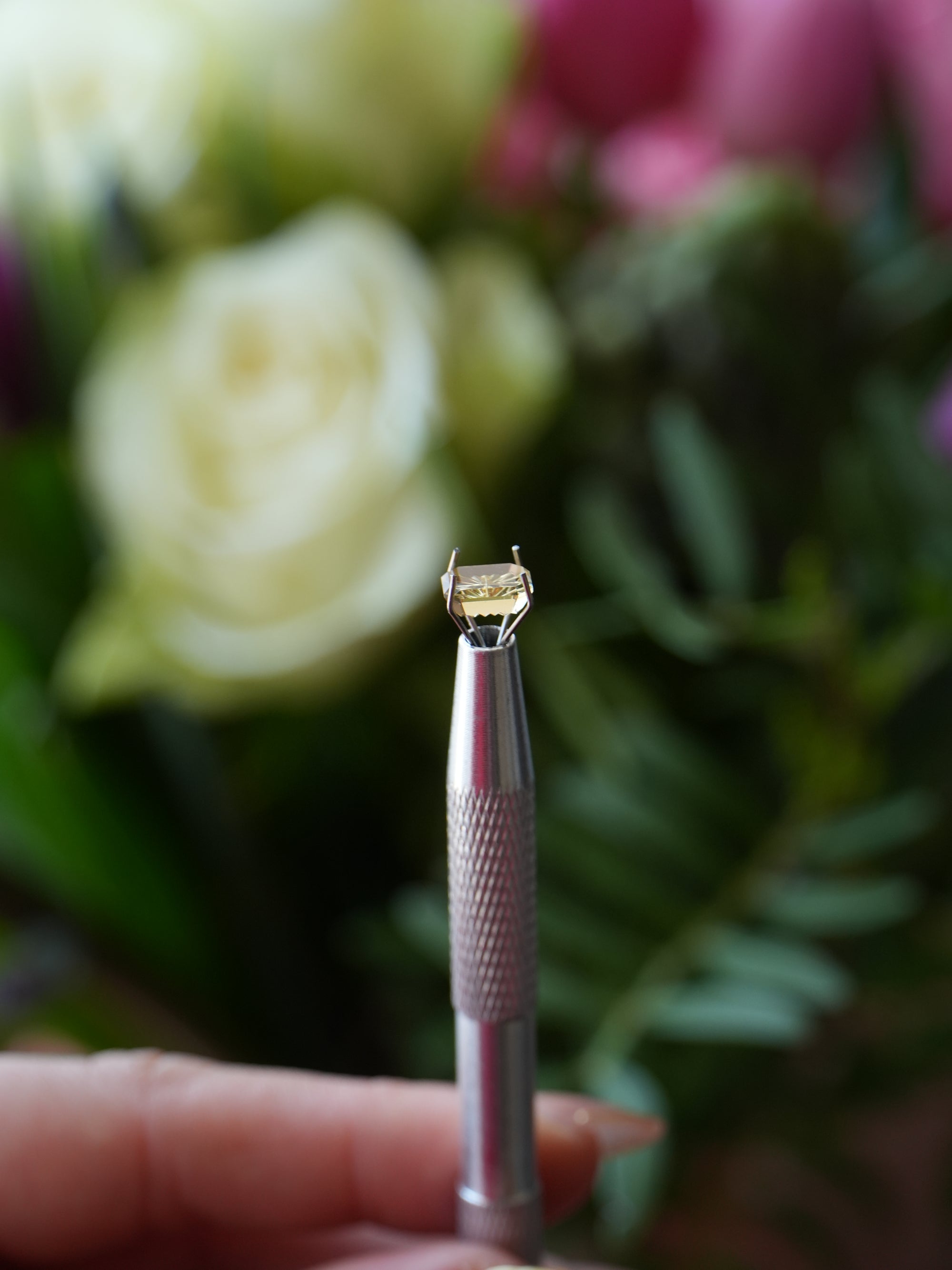 Heliodor 1.54ct Emerald cut