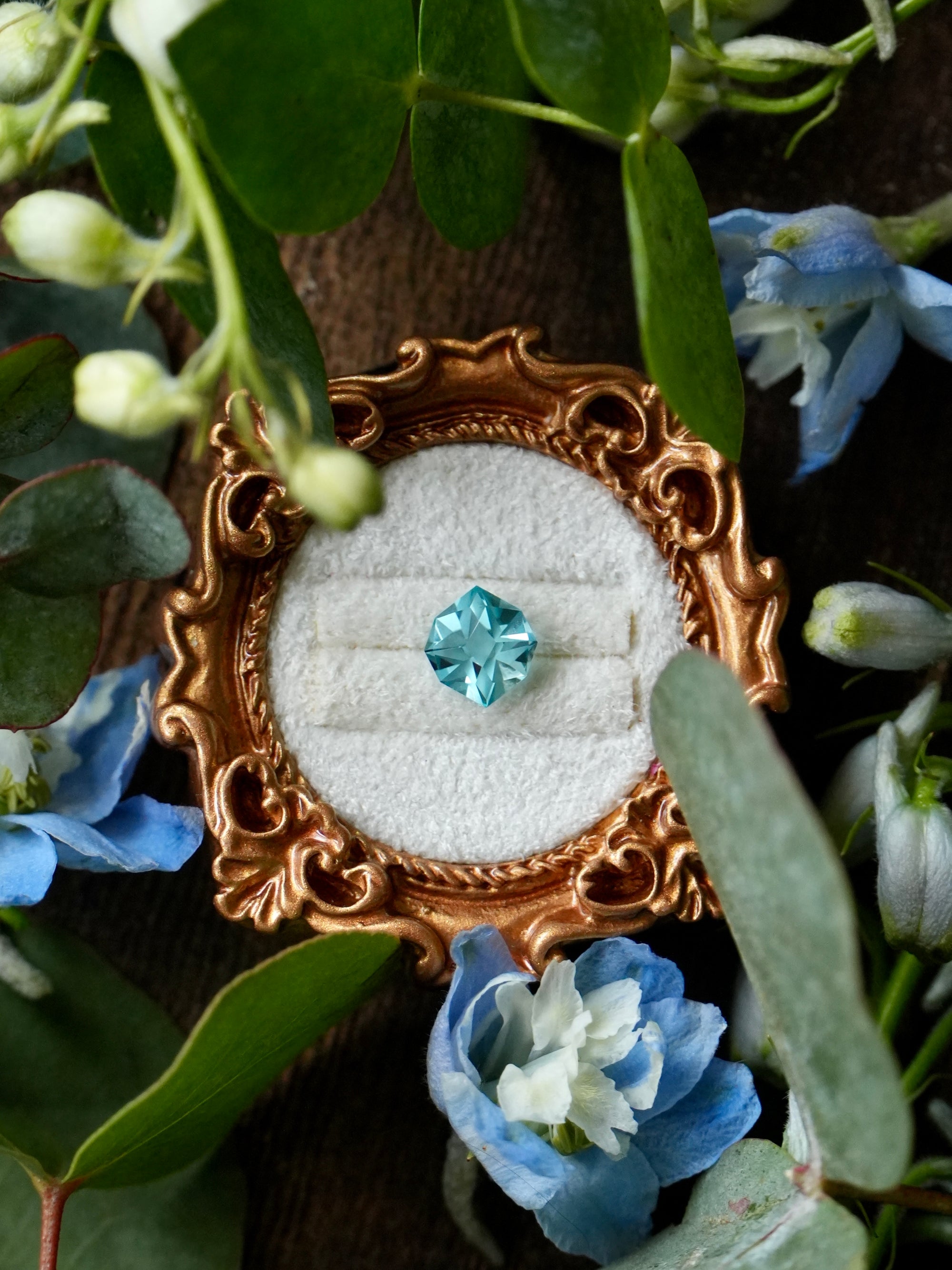 2.13ct Maldives Lab Sapphire