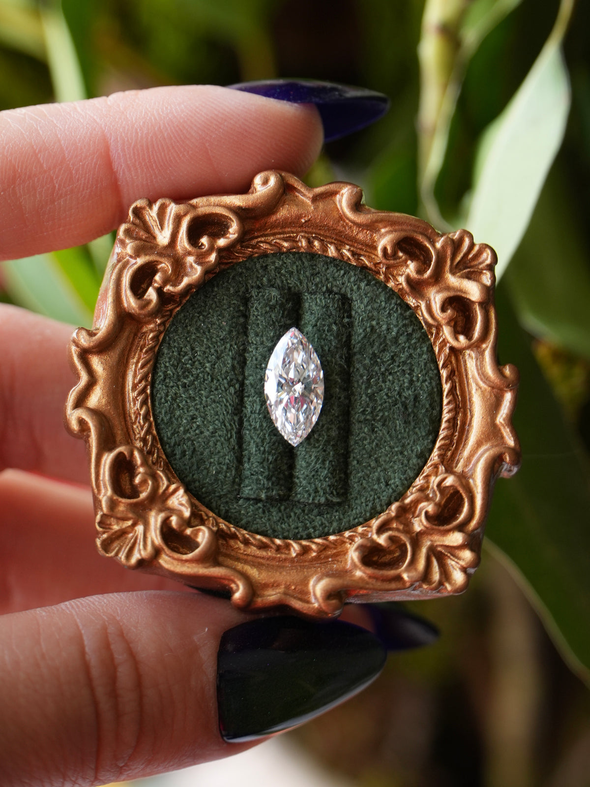 1.71ct Marquise Lab Diamond D VVS2