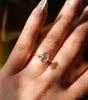 Natural Aquamarine Dutch Marquise fantasy cut