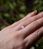 1.5ct Sakura pink lab sapphire