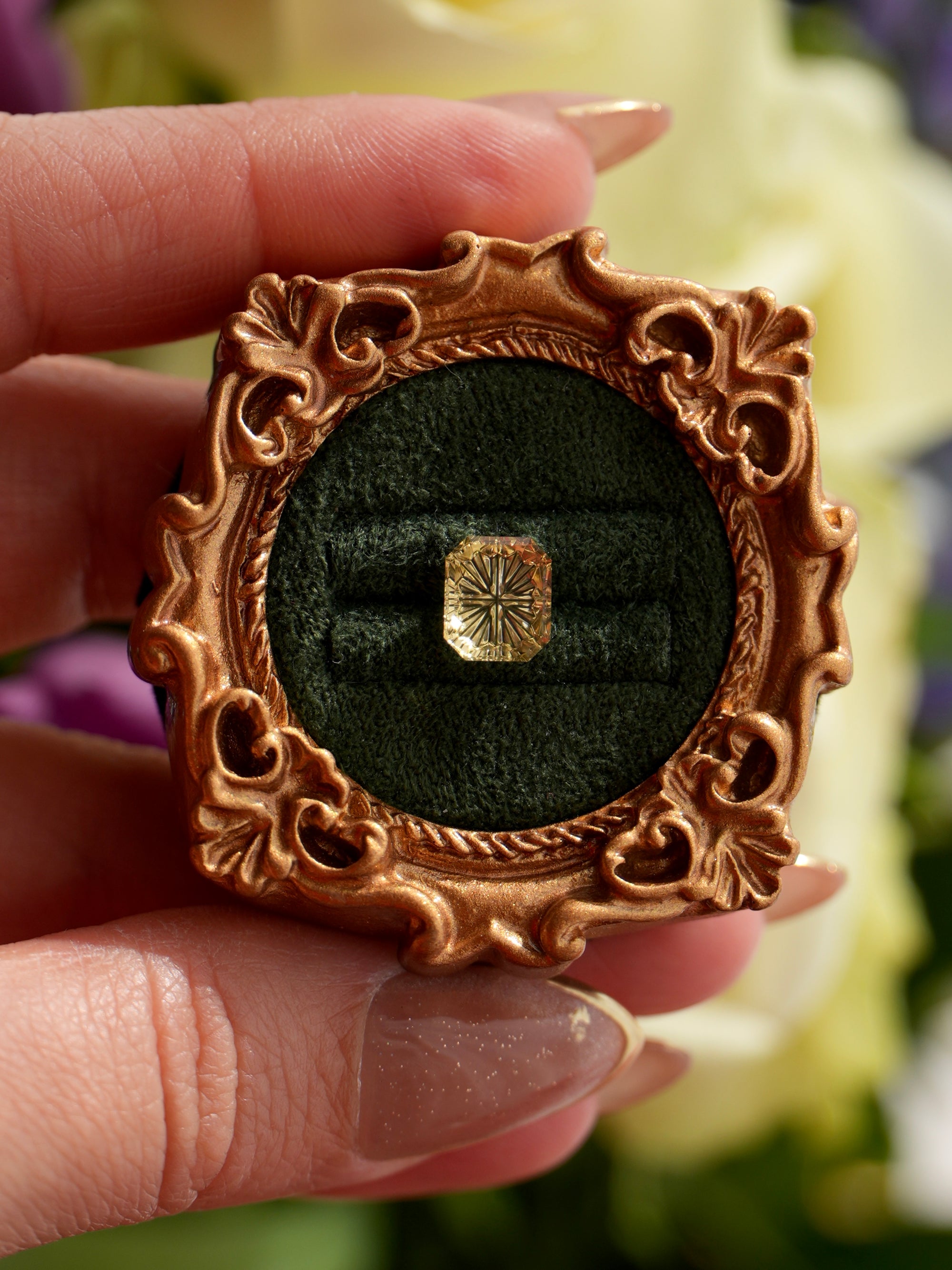 Heliodor 1.54ct Emerald cut