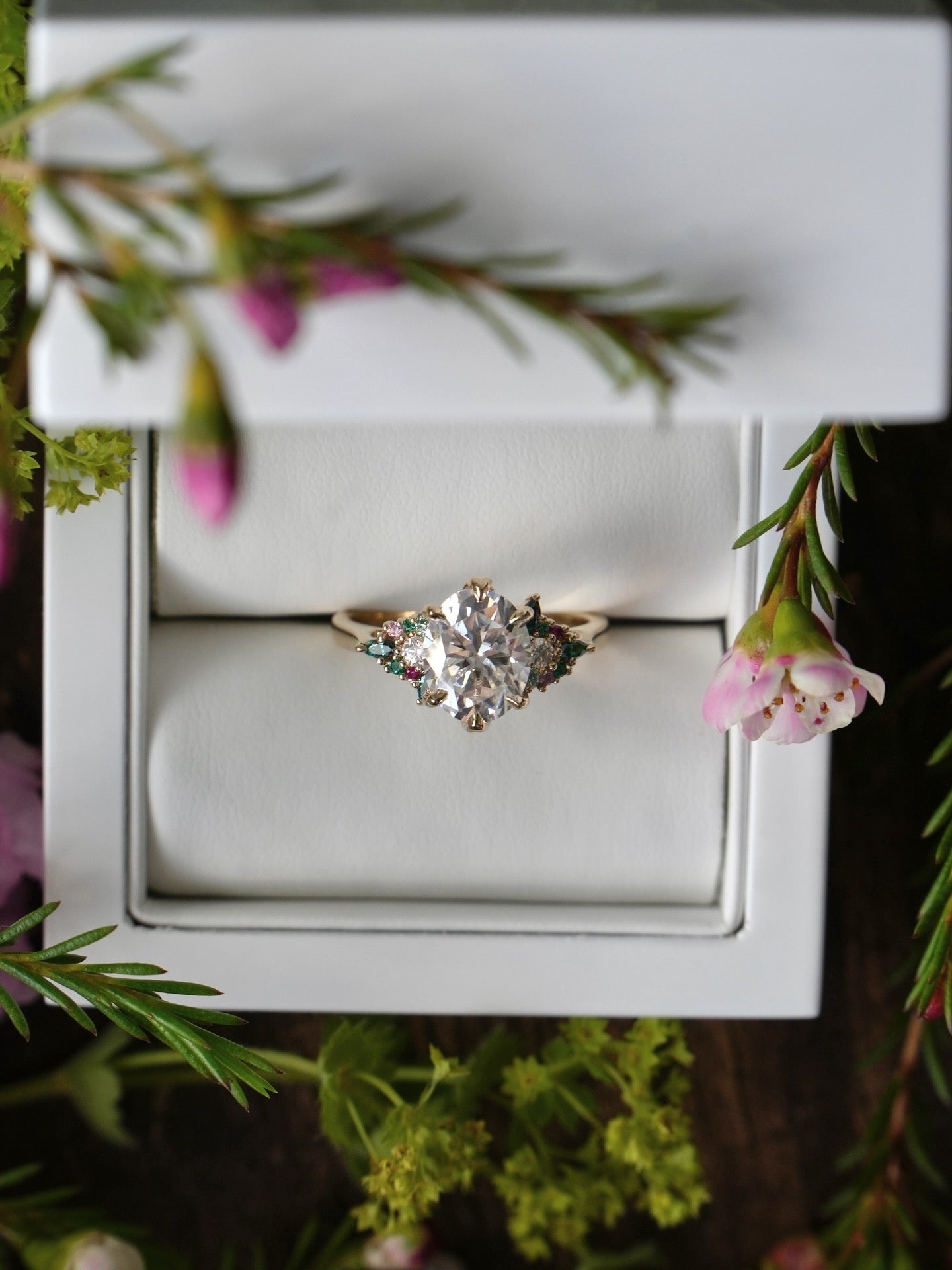 Bespoke Petal Ring for M