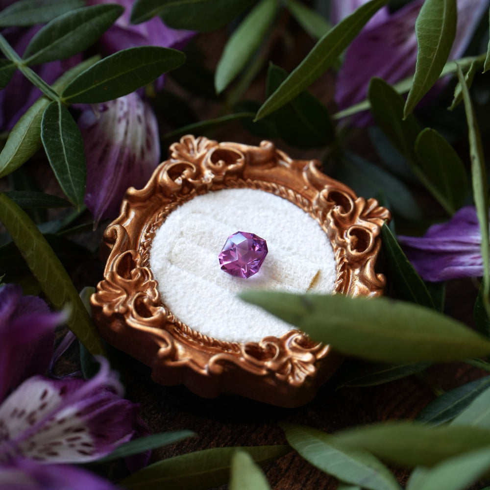 2.48ct Purple Lab Sapphire