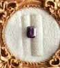 Rare 1.07ct Natural WINZA Sapphire Blue Pink UNTREATED Octagon Cut 6.4x4.8mm