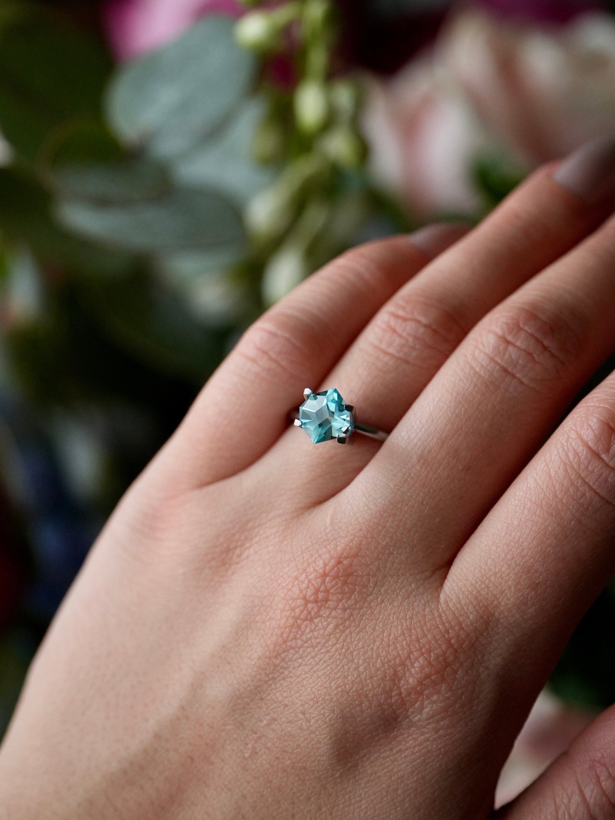 2.13ct Maldives Lab Sapphire