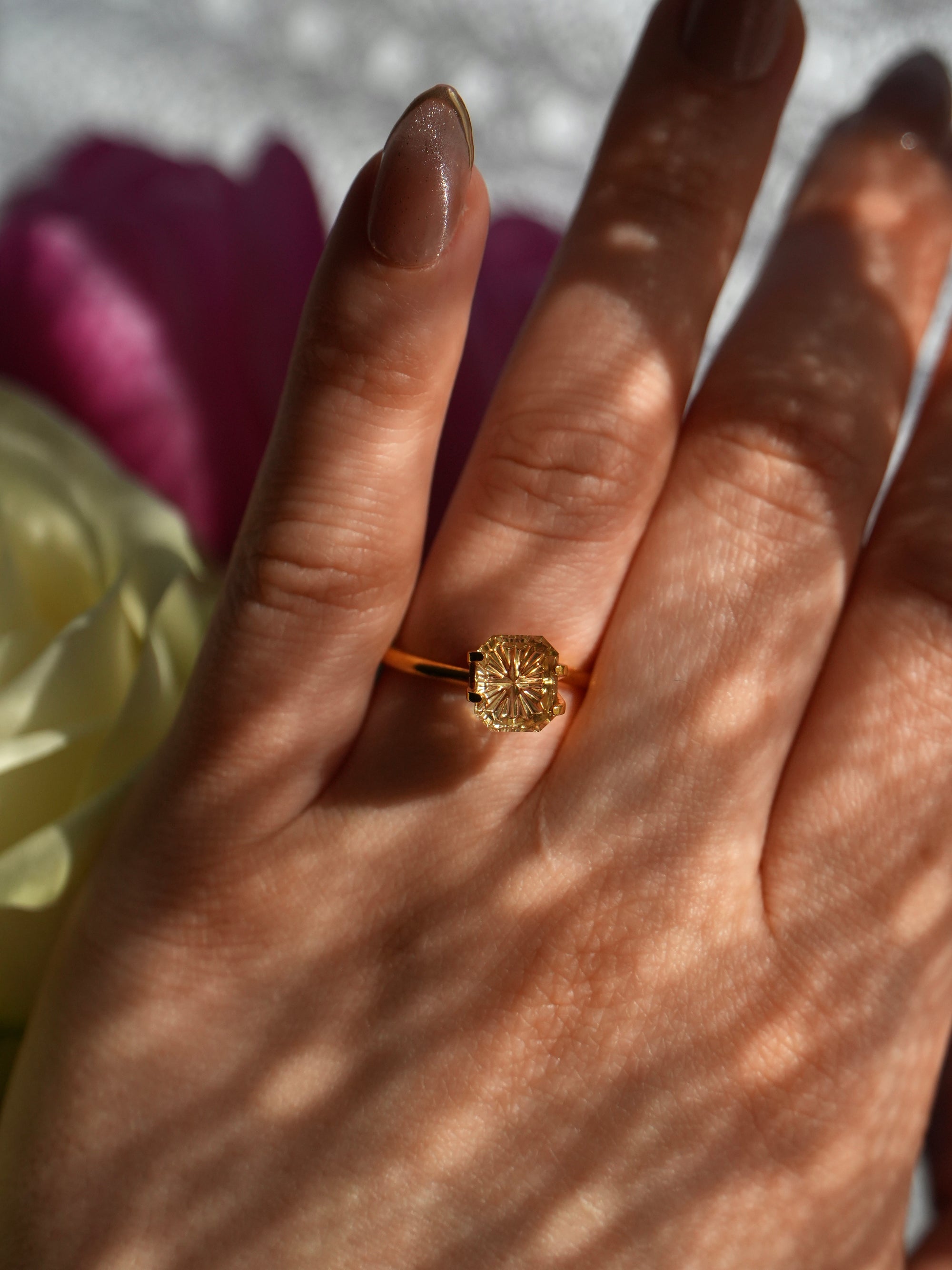 Heliodor 1.54ct Emerald cut