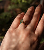 Fantasy cut Green Lab Sapphire Marquise