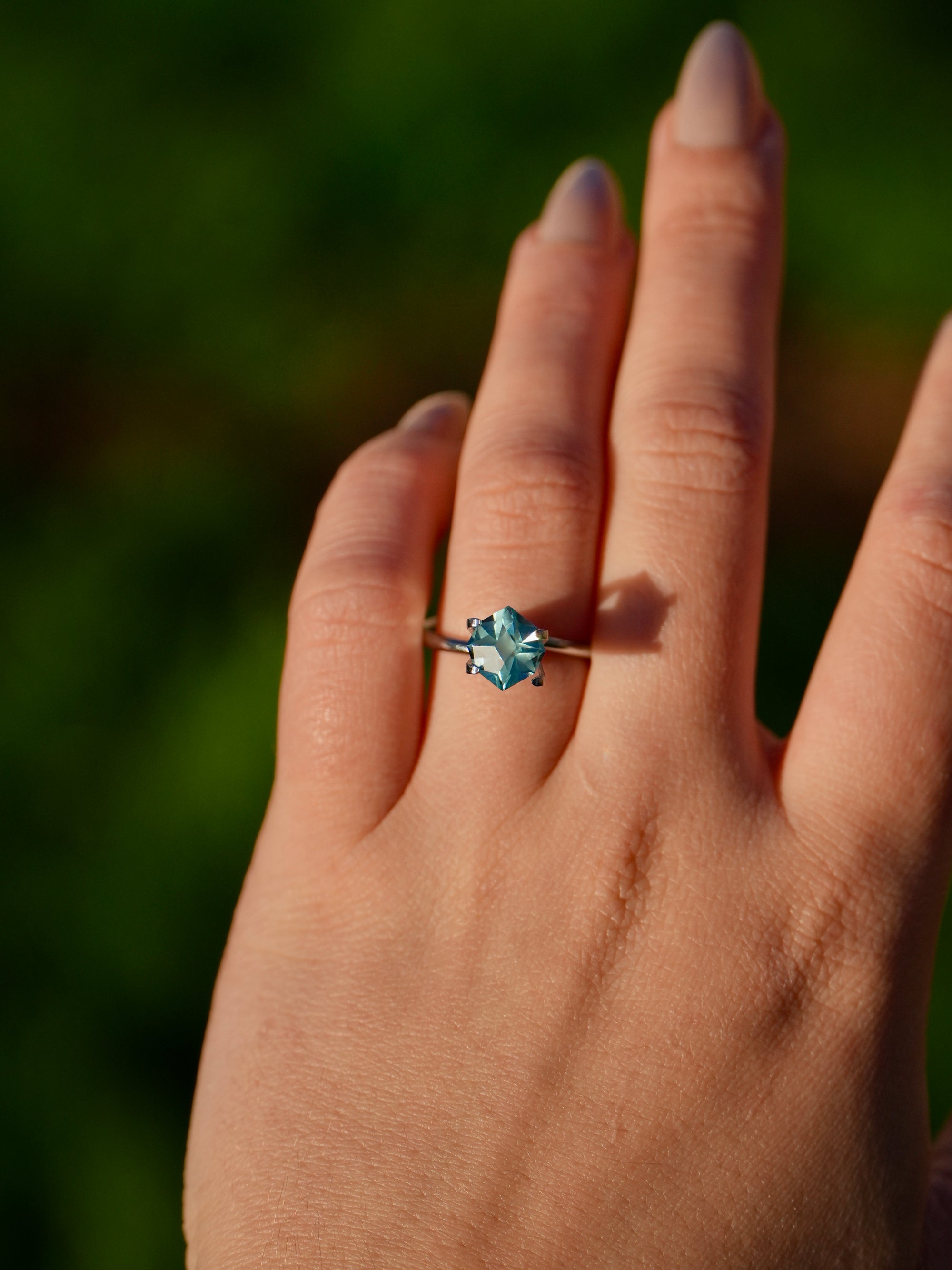 2.13ct Maldives Lab Sapphire