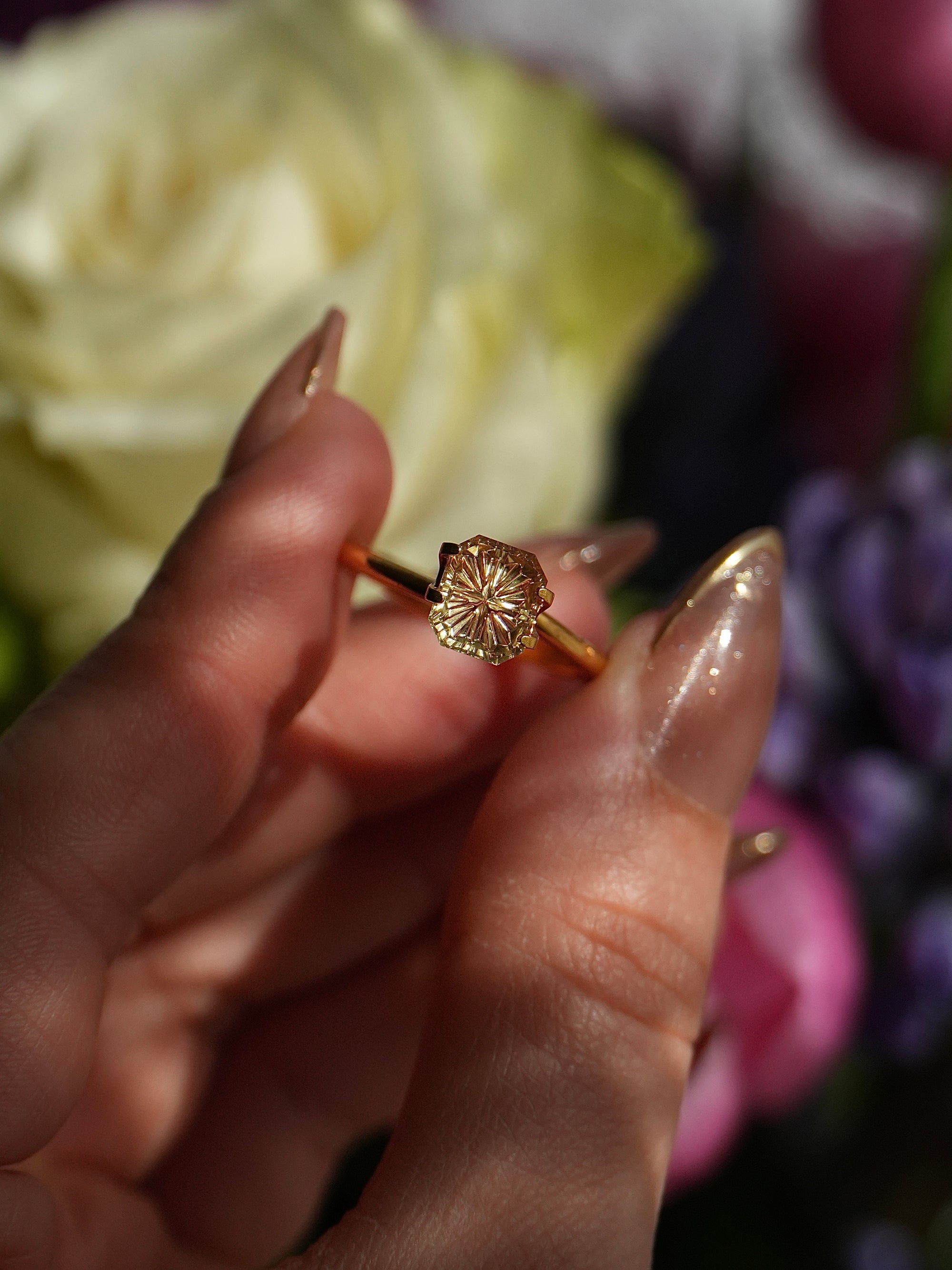 Heliodor 1.54ct Emerald cut