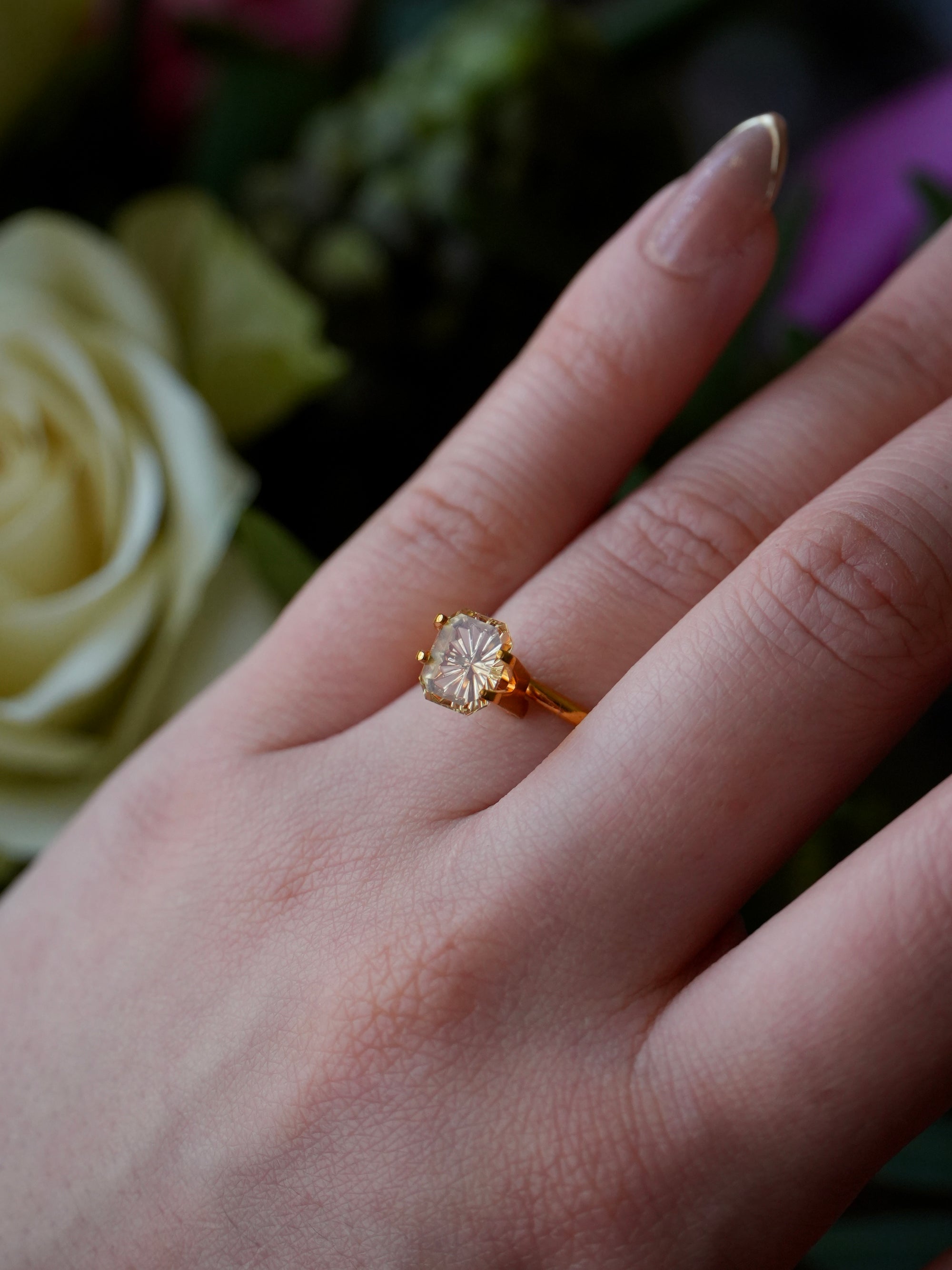 Heliodor 1.54ct Emerald cut