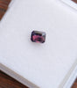 Rare 1.07ct Natural WINZA Sapphire Blue Pink UNTREATED Octagon Cut 6.4x4.8mm