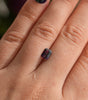 Rare 1.07ct Natural WINZA Sapphire Blue Pink UNTREATED Octagon Cut 6.4x4.8mm