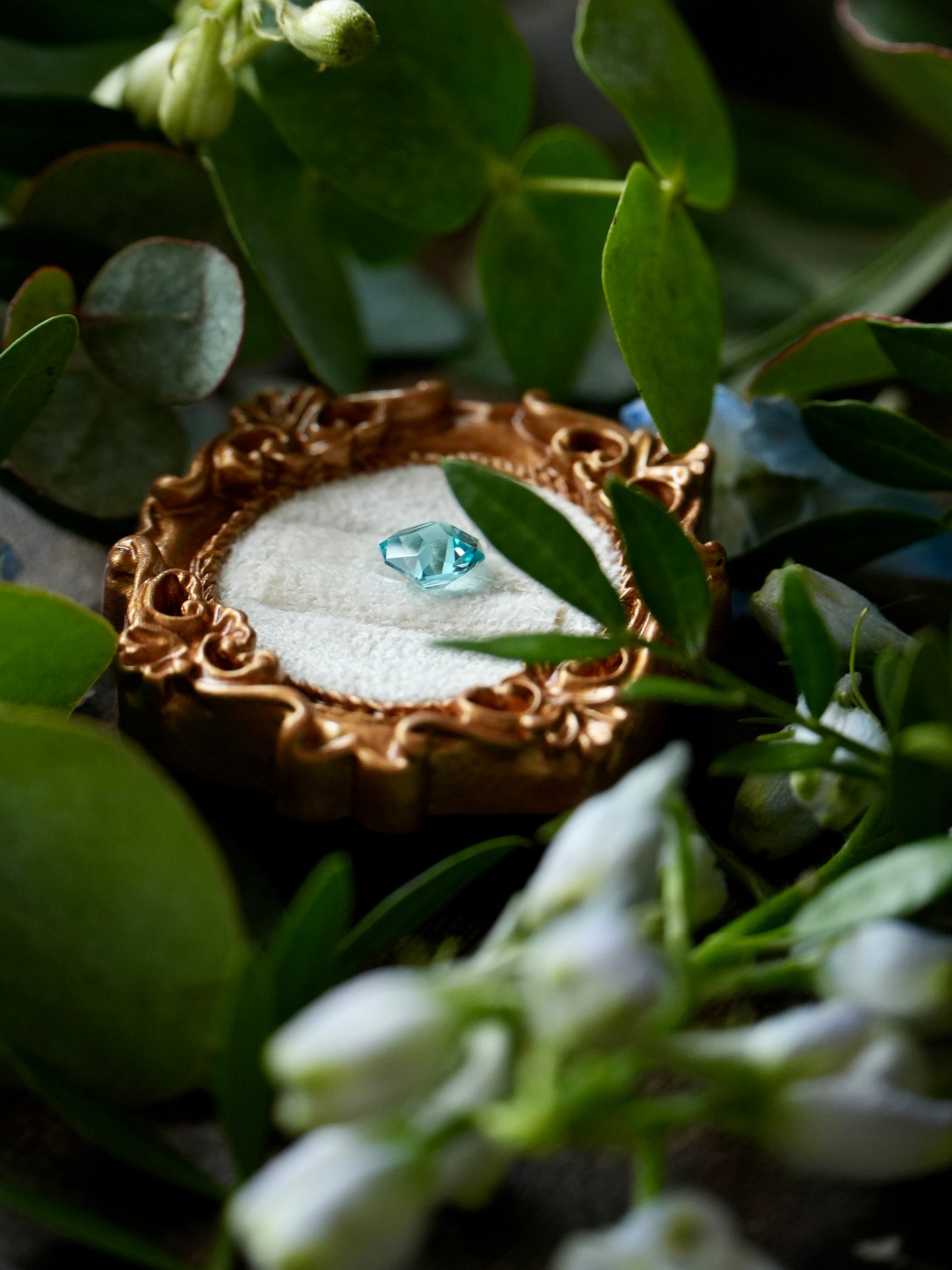 2.13ct Maldives Lab Sapphire