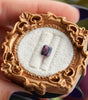 Rare 1.07ct Natural WINZA Sapphire Blue Pink UNTREATED Octagon Cut 6.4x4.8mm