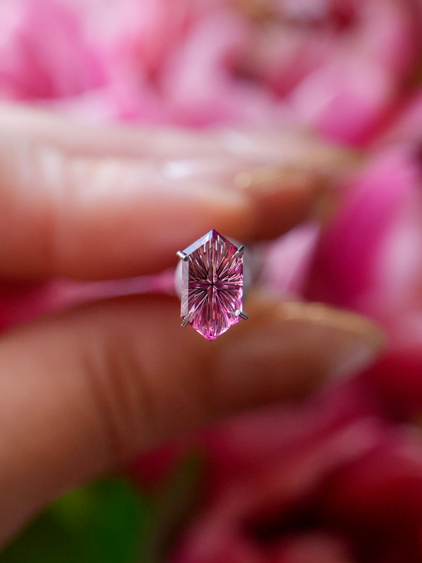 2.05cts Pink Tourmaline Dutch Marquise