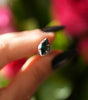 Dark Green Moissanite Marquise