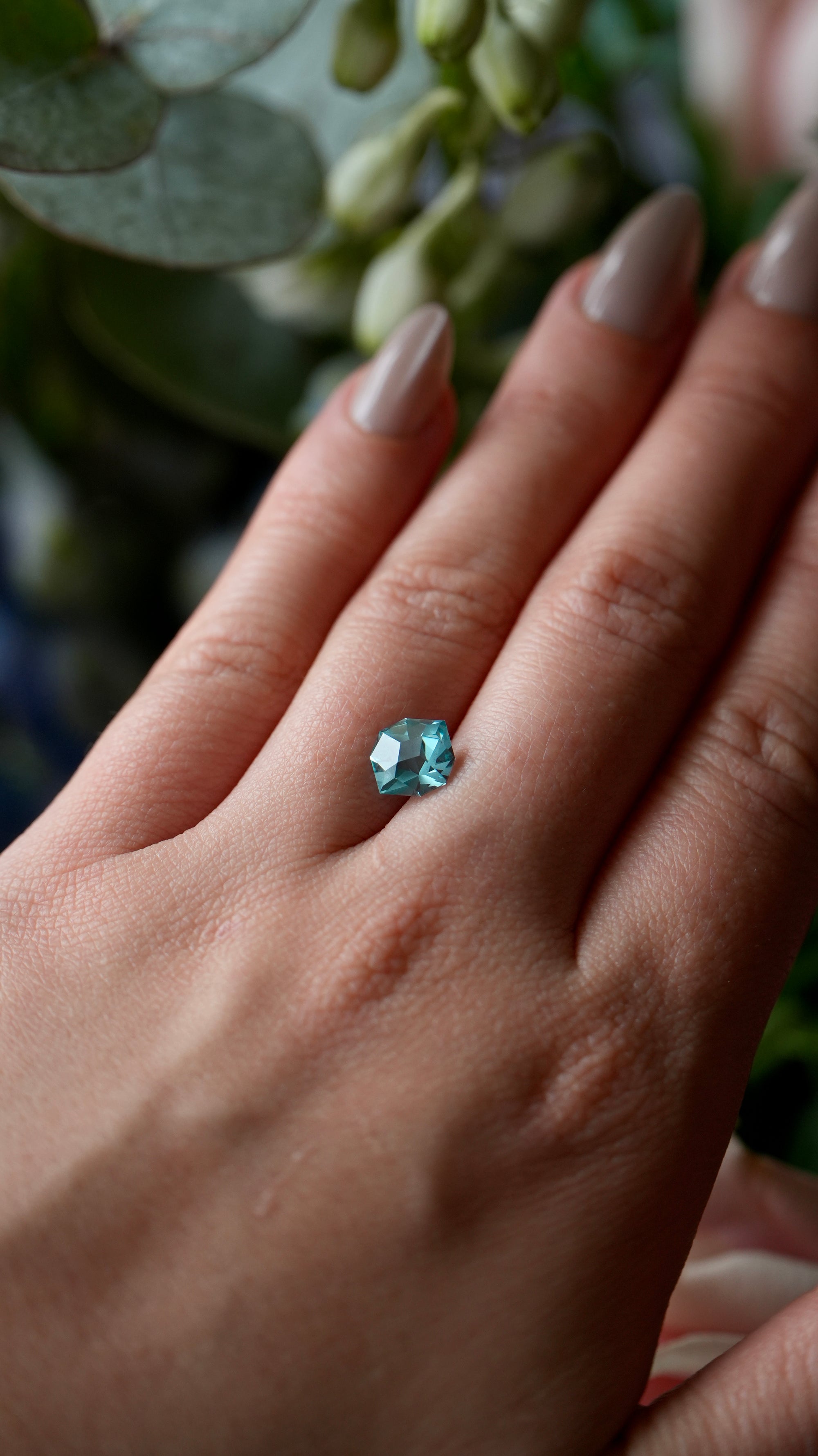 2.13ct Maldives Lab Sapphire