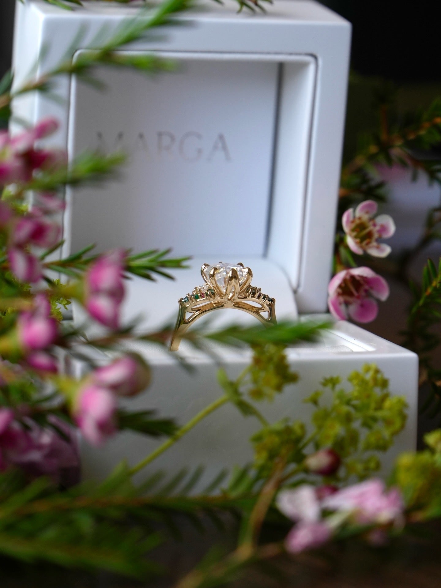 Bespoke Petal Ring for M