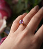 2.48ct Purple Lab Sapphire