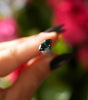 Dark Green Moissanite Marquise