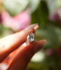 Natural Aquamarine Dutch Marquise fantasy cut