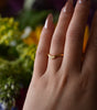 Everbound | Diamonds Gold Wedding Band