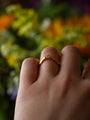 Everbound | Diamonds Gold Wedding Band