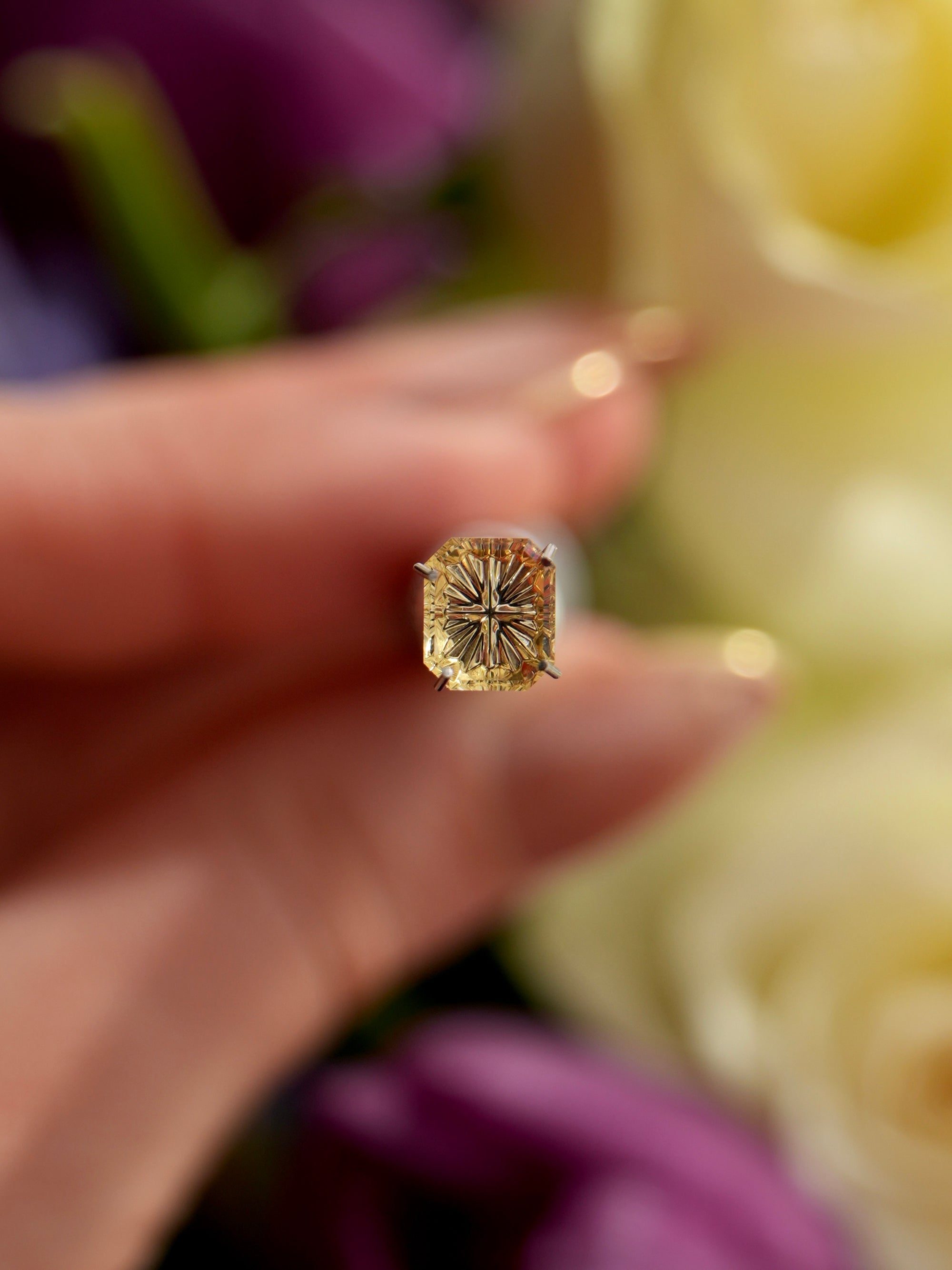 Heliodor 1.54ct Emerald cut