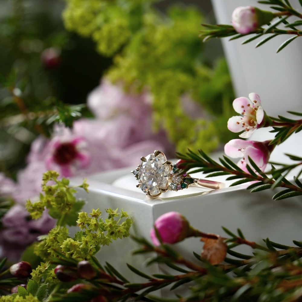 Bespoke Petal Ring for M
