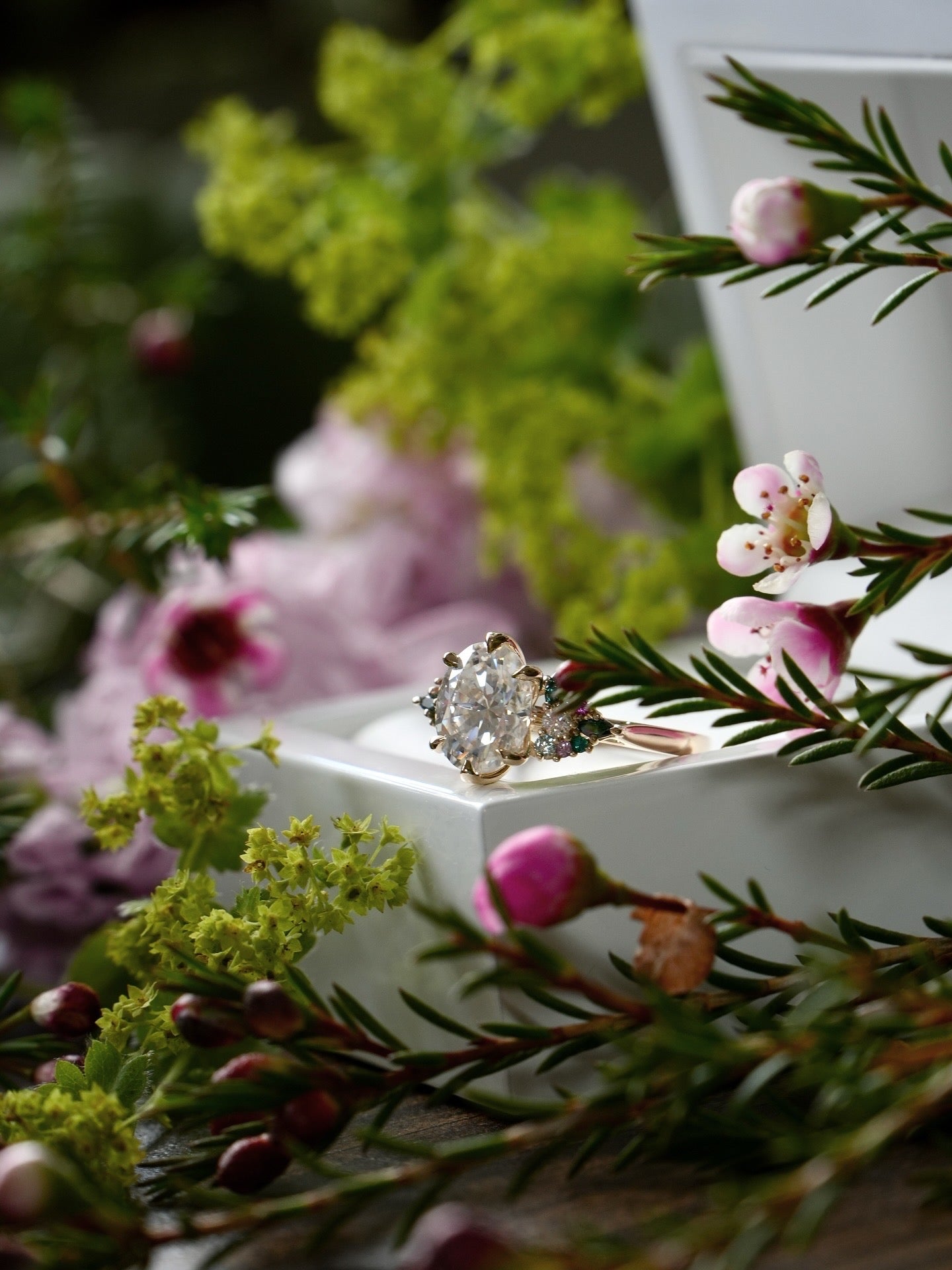 Bespoke Petal Ring for M