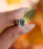 Natural Aquamarine Dutch Marquise fantasy cut