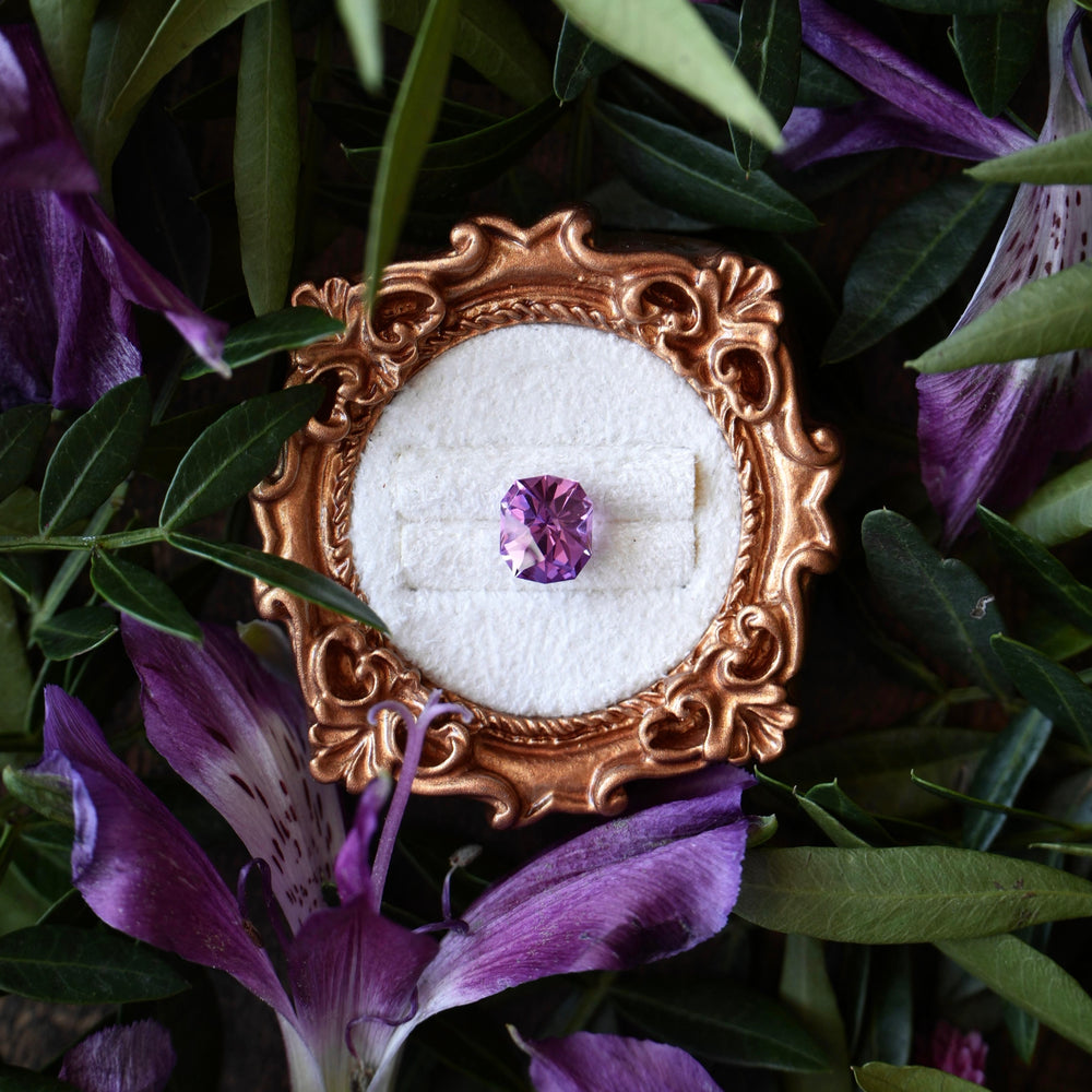 2.48ct Purple Lab Sapphire