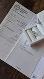 Evergreen | Lab Diamond Emerald Cut & pink round Lab Diamonds