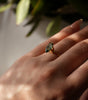 Fantasy cut Green Lab Sapphire Marquise