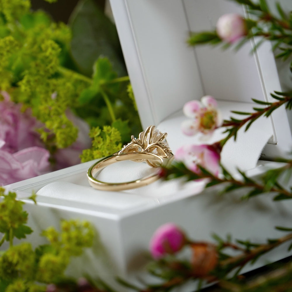 Bespoke Petal Ring for M