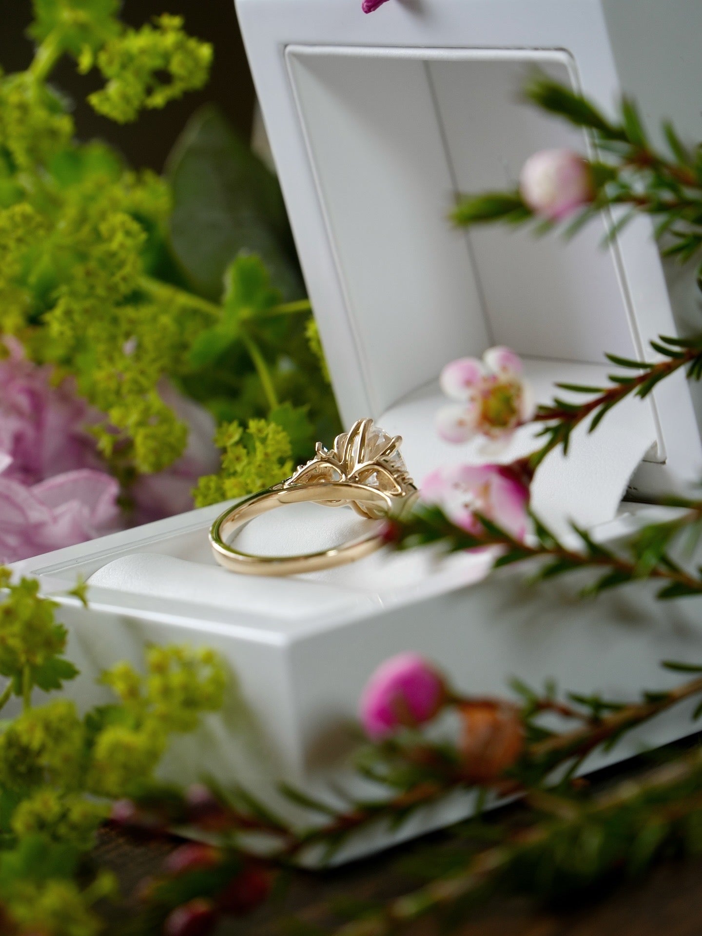 Bespoke Petal Ring for M