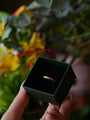 Marigold | Lab Diamond Gold leaves band