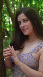 Marta Holding engagement ring