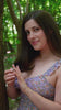 Marta Holding engagement ring
